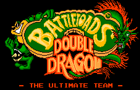 [Battletoads: Double Dragon logo]