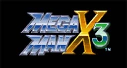 [Mega Man X3 logo]