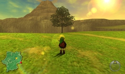 [Hyrule Field never looked so grand!]