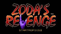 [Zoda's Revenge logo]